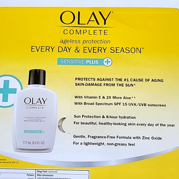 Olay Complete sensitive + - Picture 3 of 5
